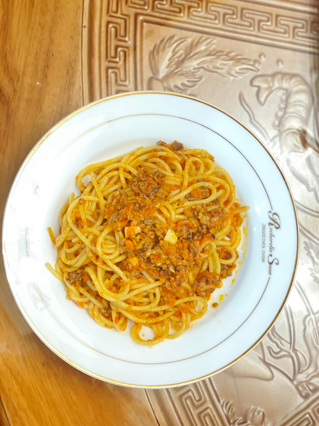 番茄肉酱意面Bolognese意大利chef亲授