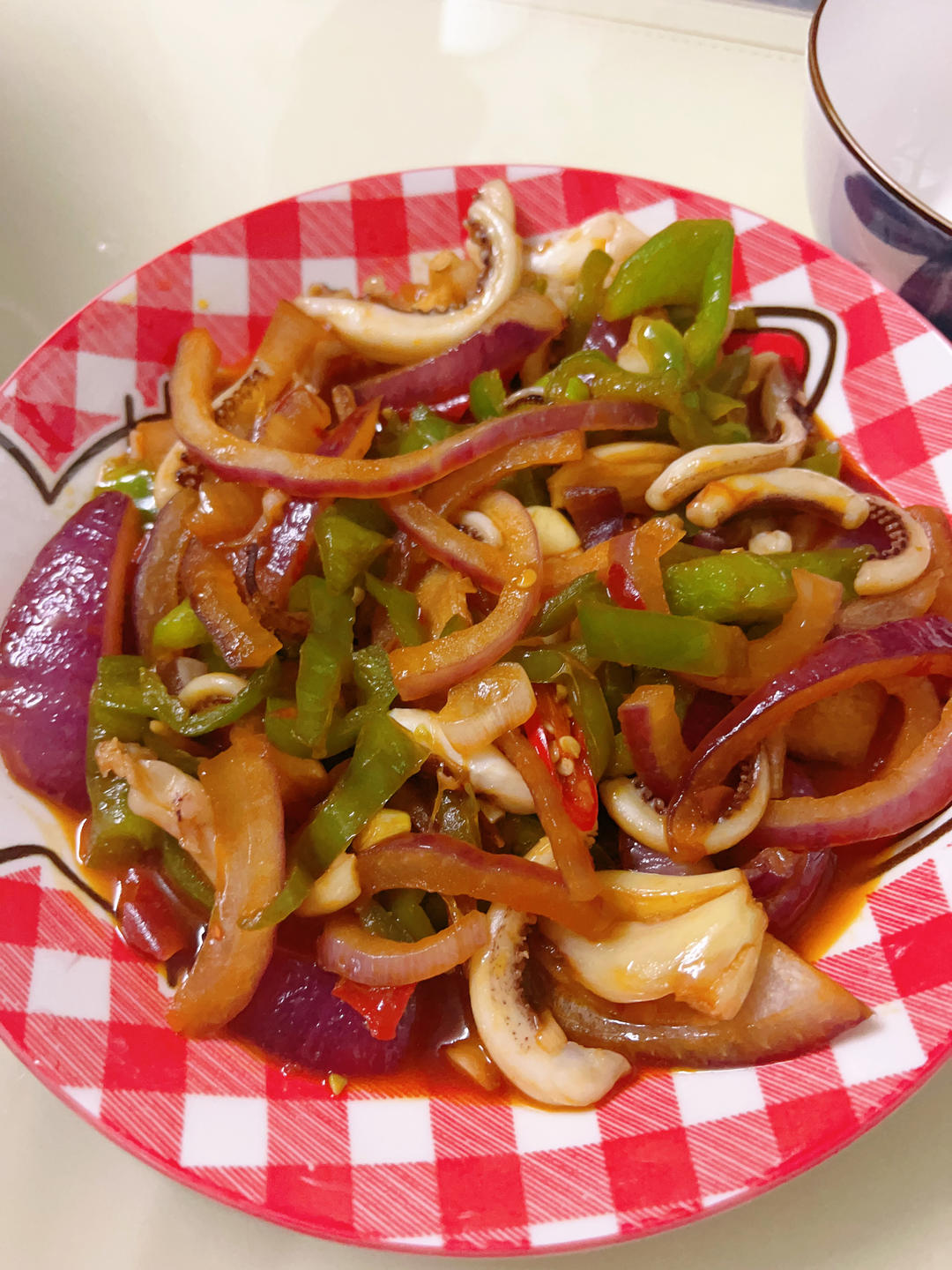 比饭店好吃的爆炒鱿鱼🦑