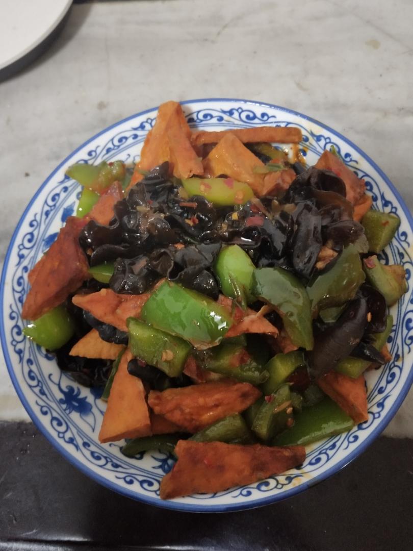 家常豆腐
