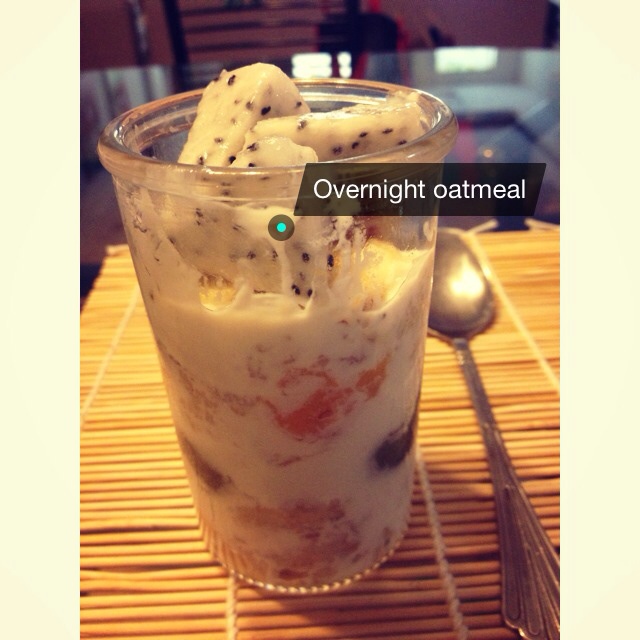 Overnight Oatmeal 隔夜早餐燕麦杯