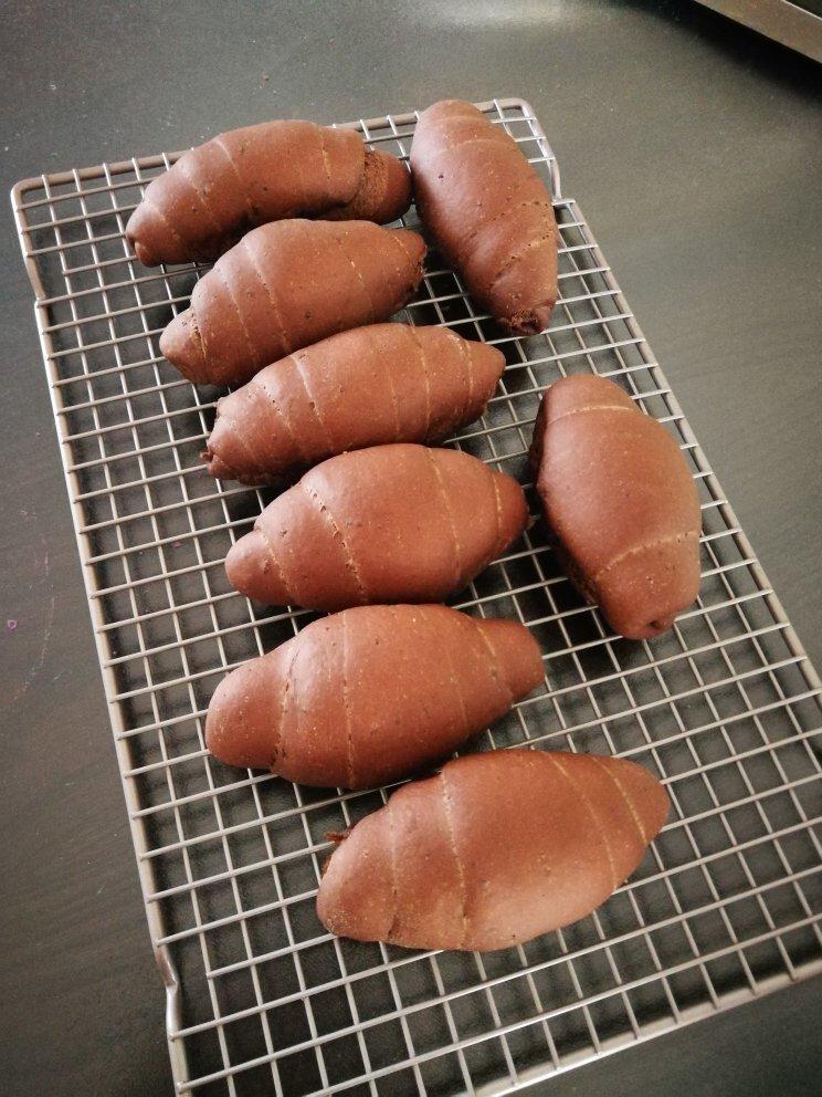 巧克力面包卷