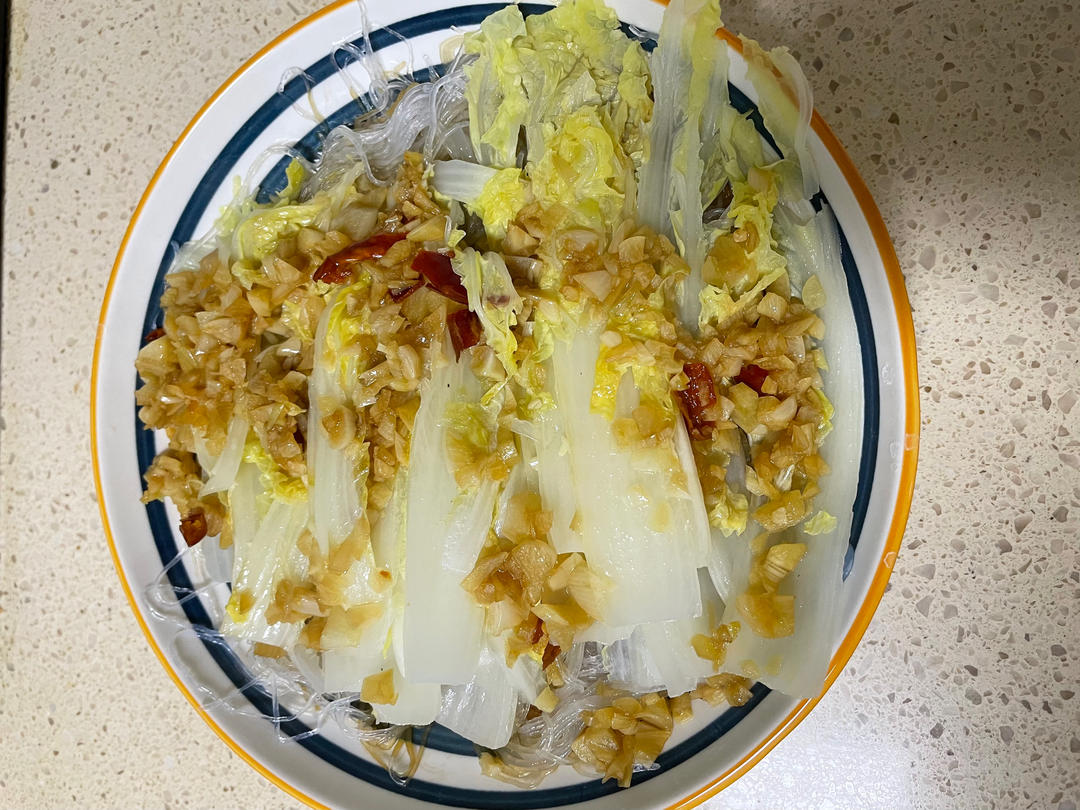 清蒸蒜蓉娃娃菜