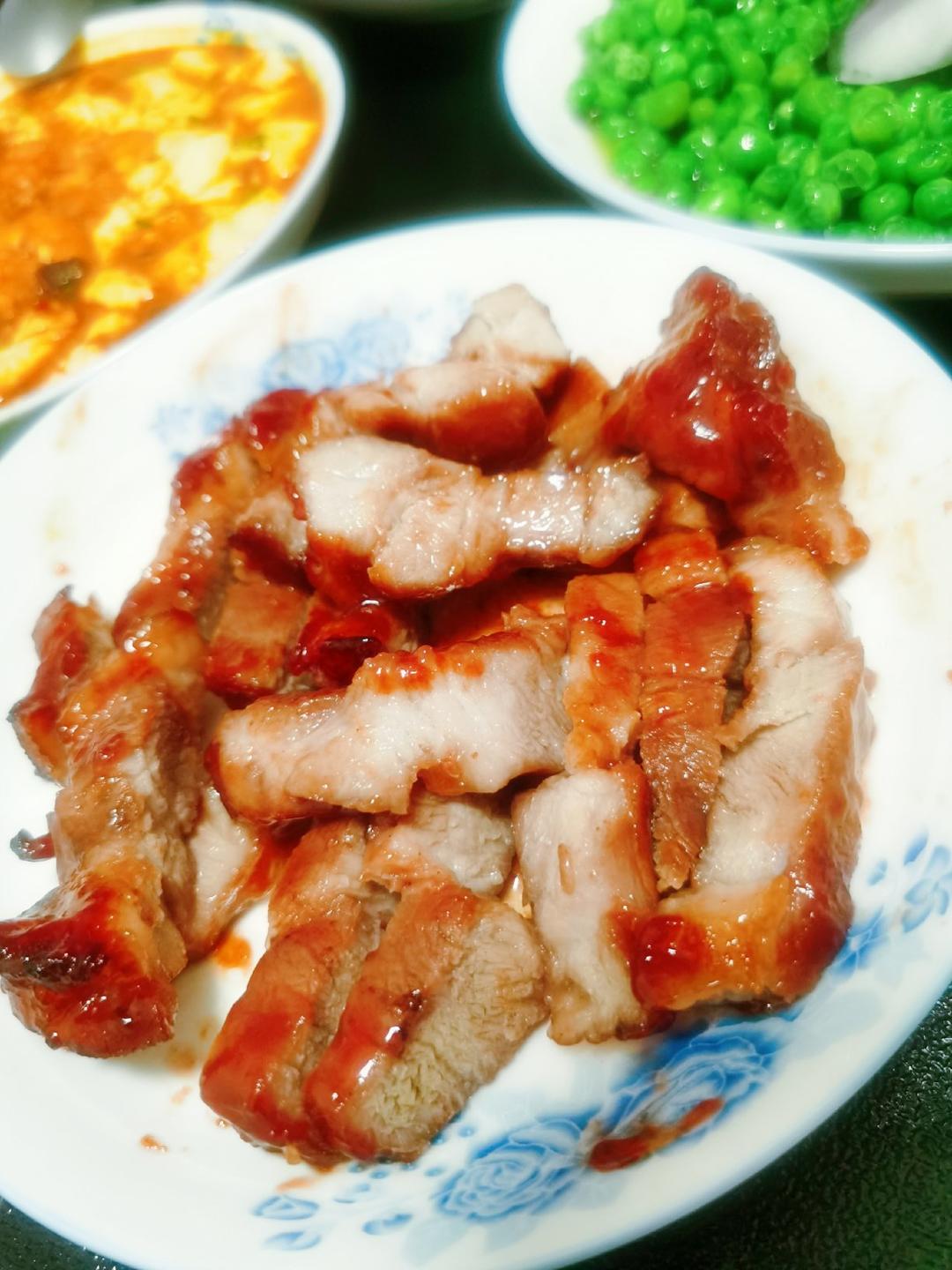 蜜汁叉烧肉（烤箱版）