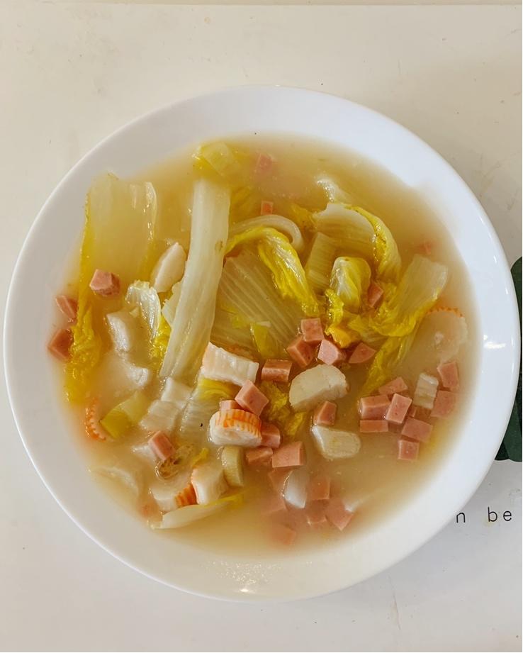 上汤娃娃菜（无高汤版）