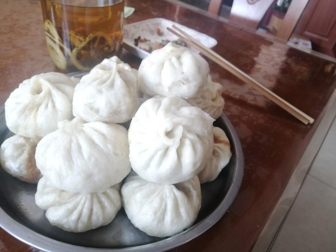 酱肉包 哎呀 太香了！