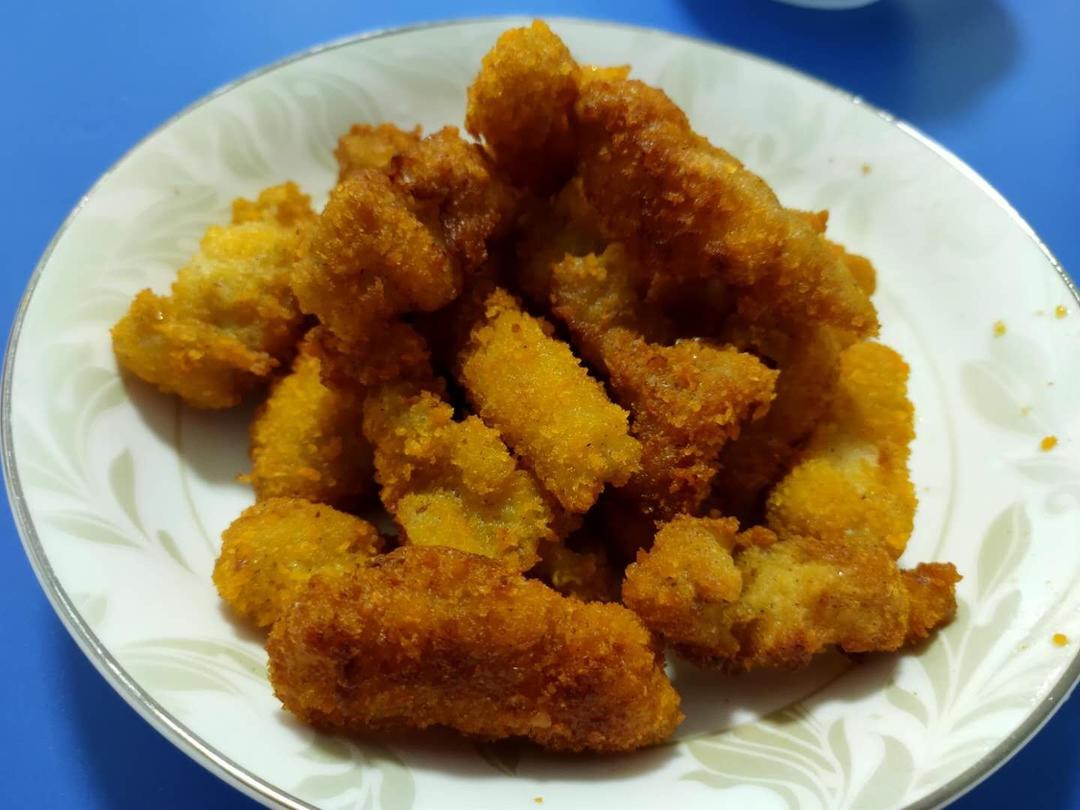 干炸龙利鱼（巴沙鱼）