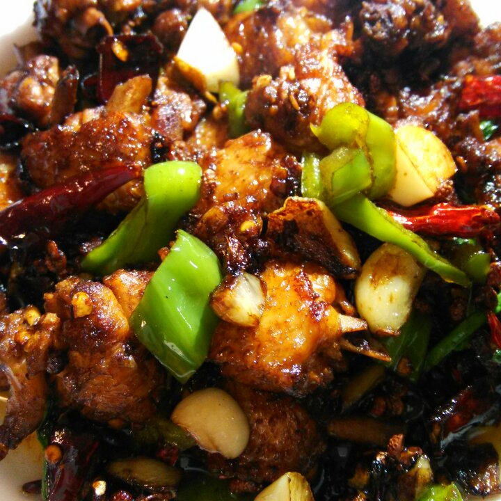 辣子鸡翅