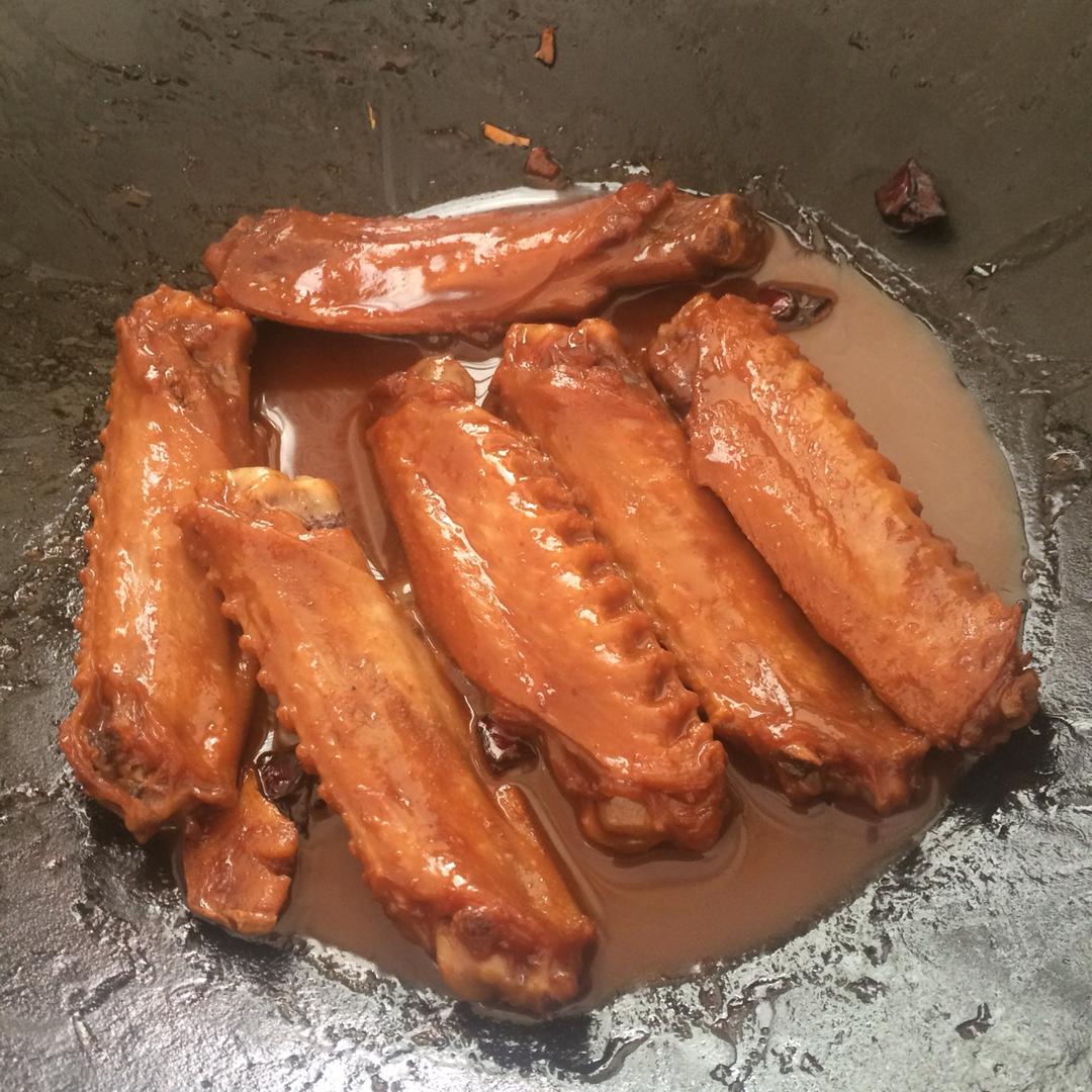 吮指酱香鸭翅