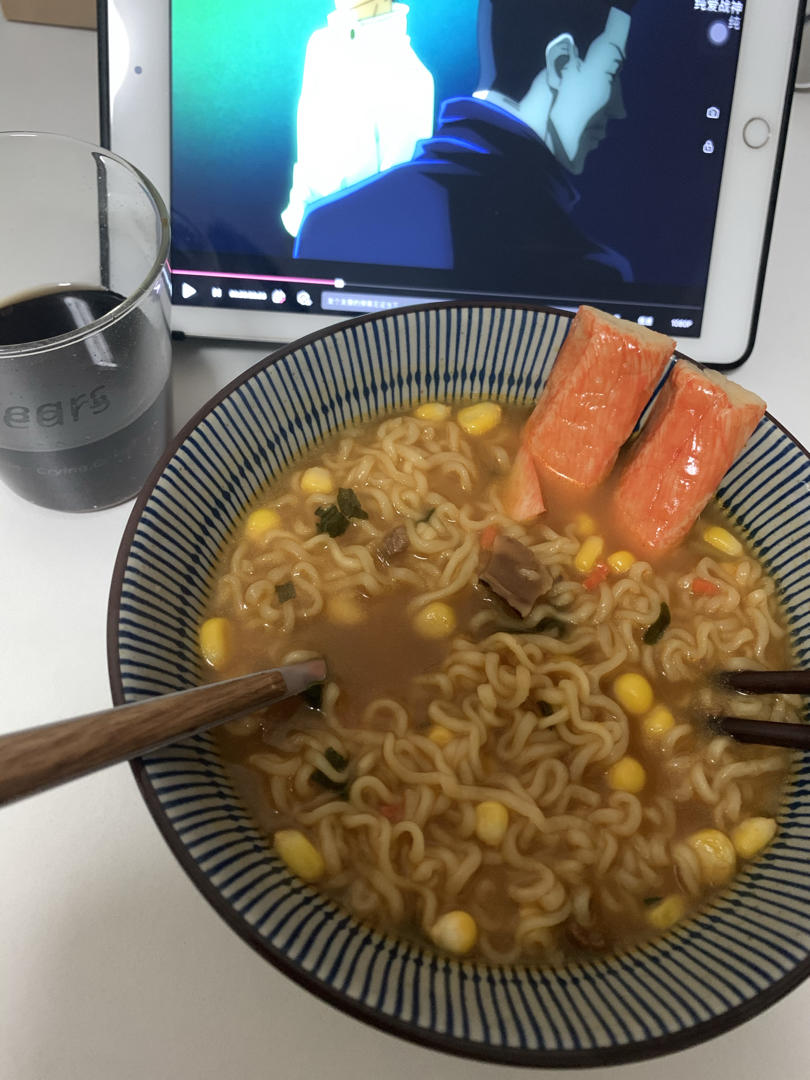 晚餐打卡