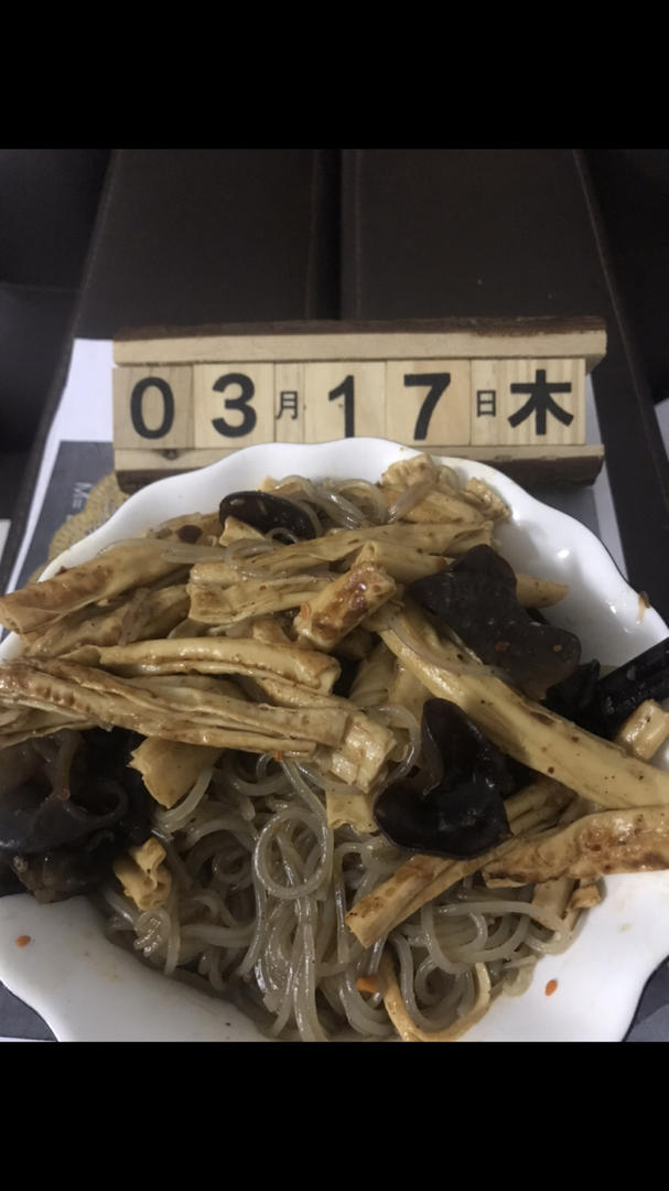 家常炒地瓜粉