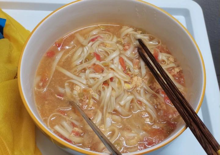 番茄鸡蛋打卤面