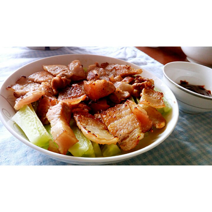 秘制煎烧五花肉