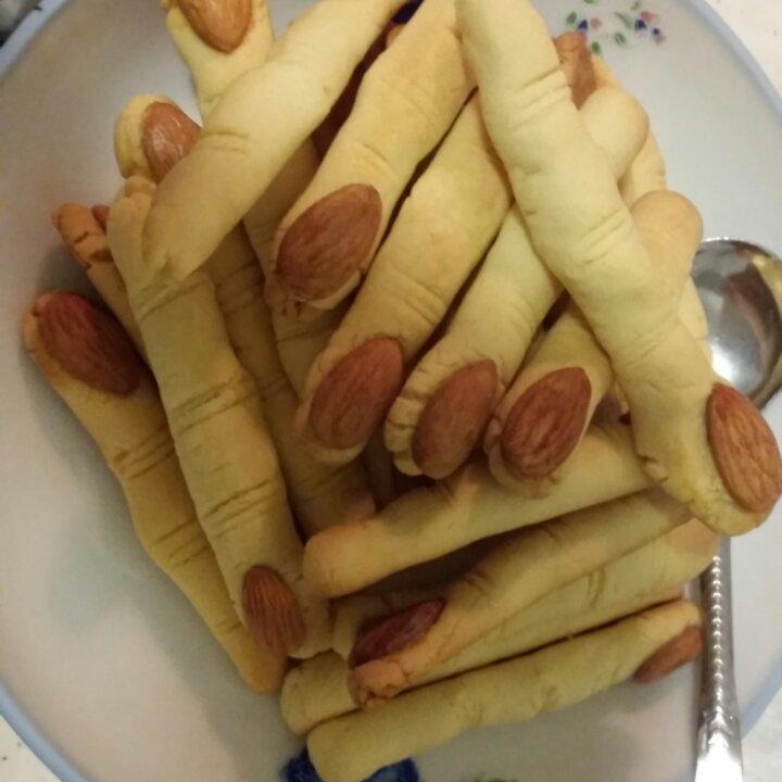 【万圣节】万圣节女巫手指饼干—美的T7-L382B智烤大师