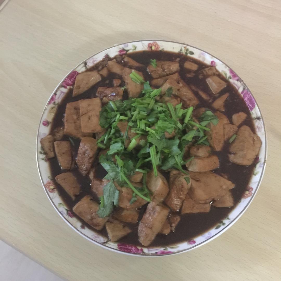 红烧豆腐