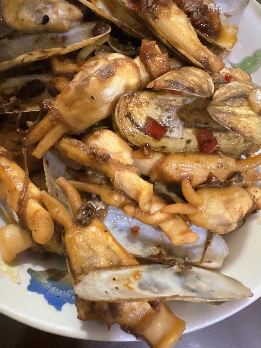 【爆炒蛏子】C位出道