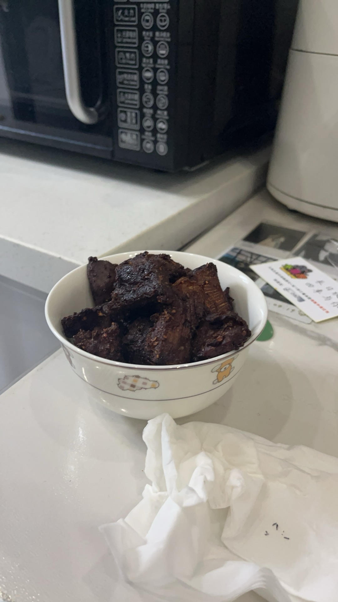 零失败的烤箱版生烤牛肉干