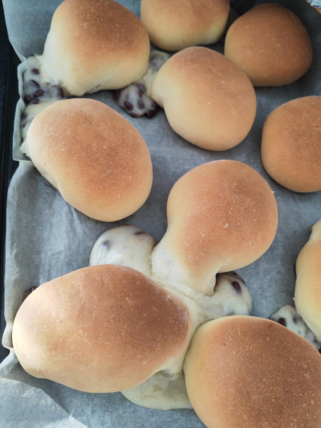 成功率100%的抹茶麻薯小餐包