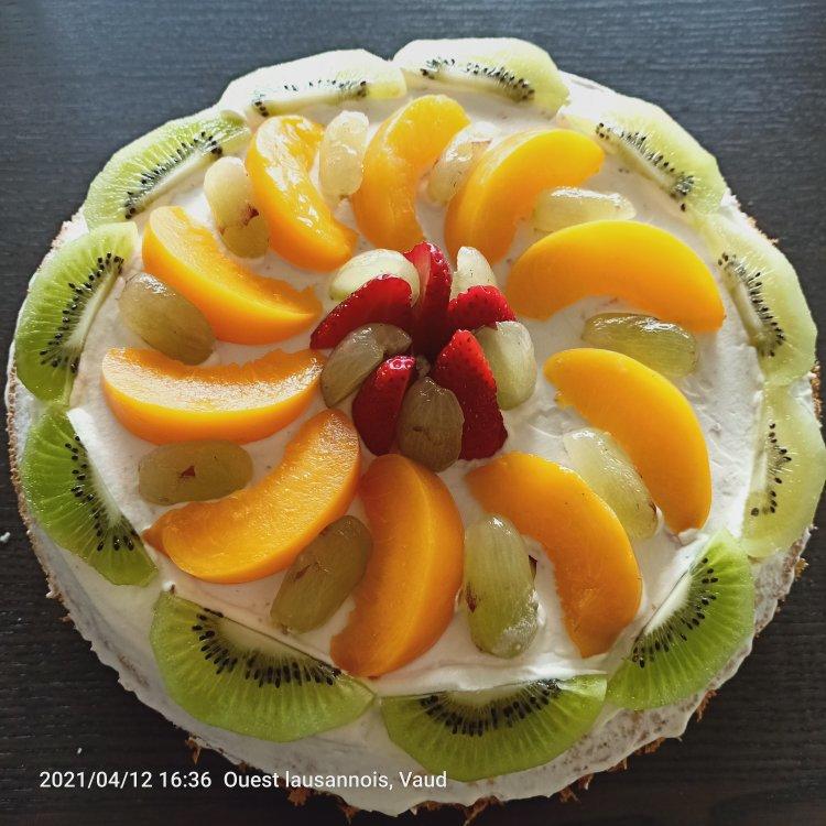 8寸戚风蛋糕（改良君之配方）#皮黑森林#