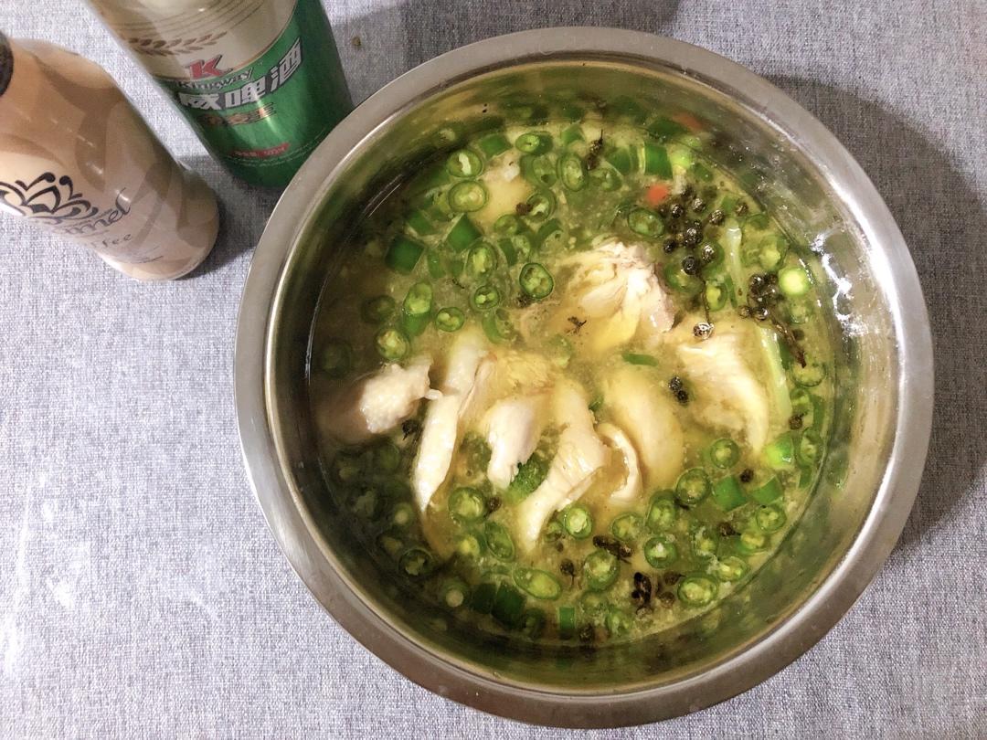 藤椒鸡（重口味江湖菜）