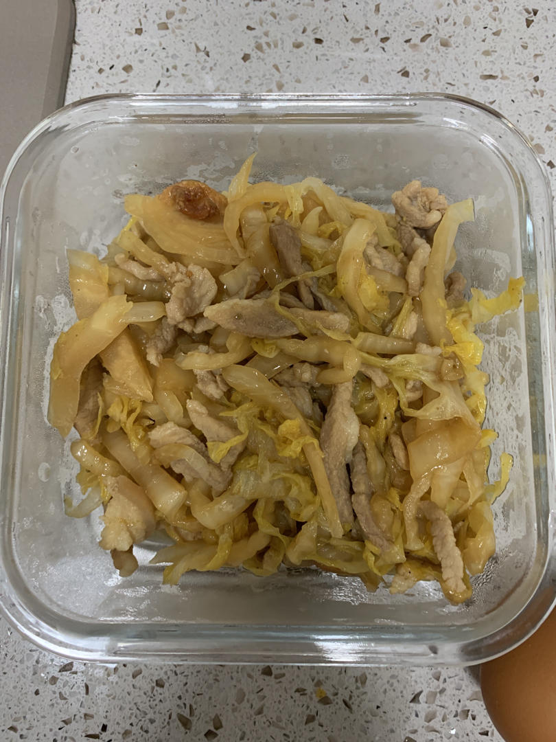 东北菜～酸菜炒肉丝