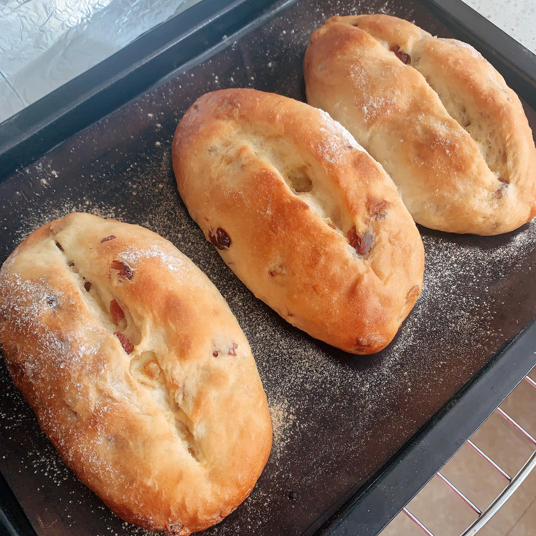 隔夜冷藏全麦软欧包