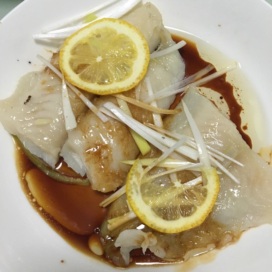 清蒸龙利鱼