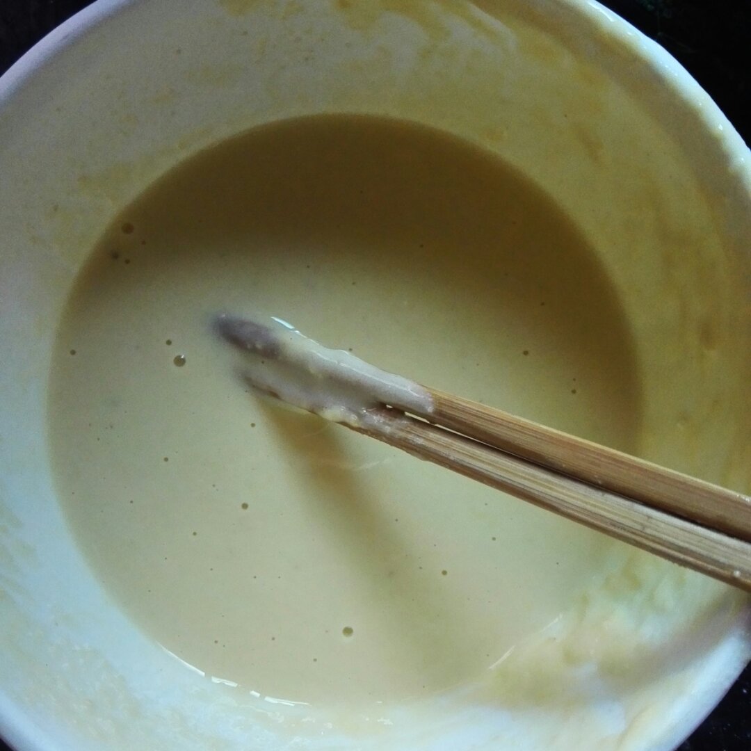 无油玉米面饼