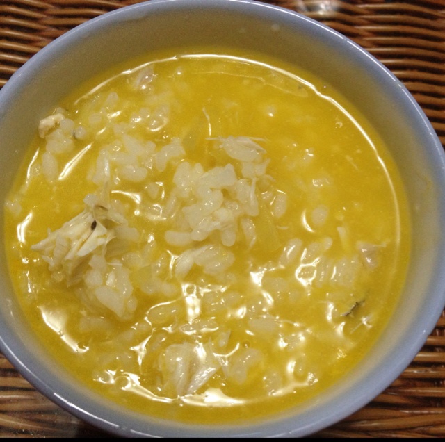 海鲜螃蟹粥