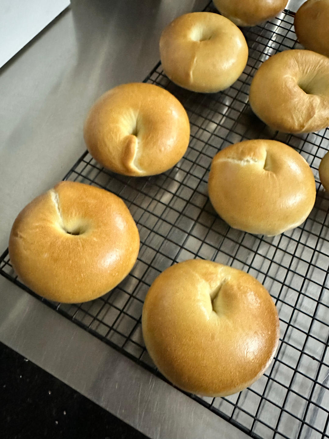 咖啡巧克力乳酪贝果🍫浓醇咖啡黑巧一口爱上