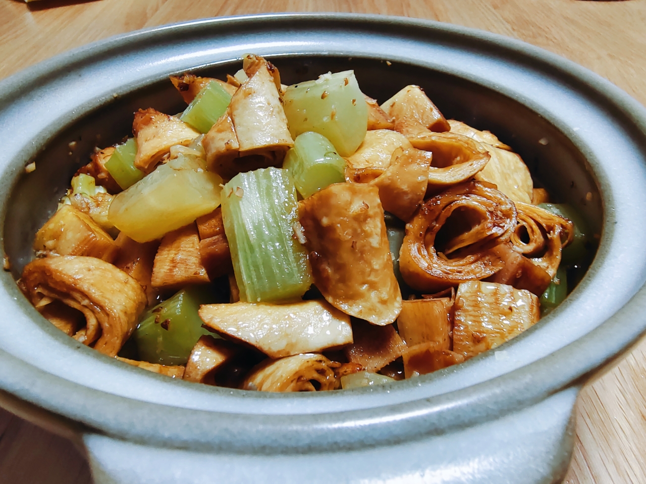 沙姜三笋煲（春天的味道）的做法