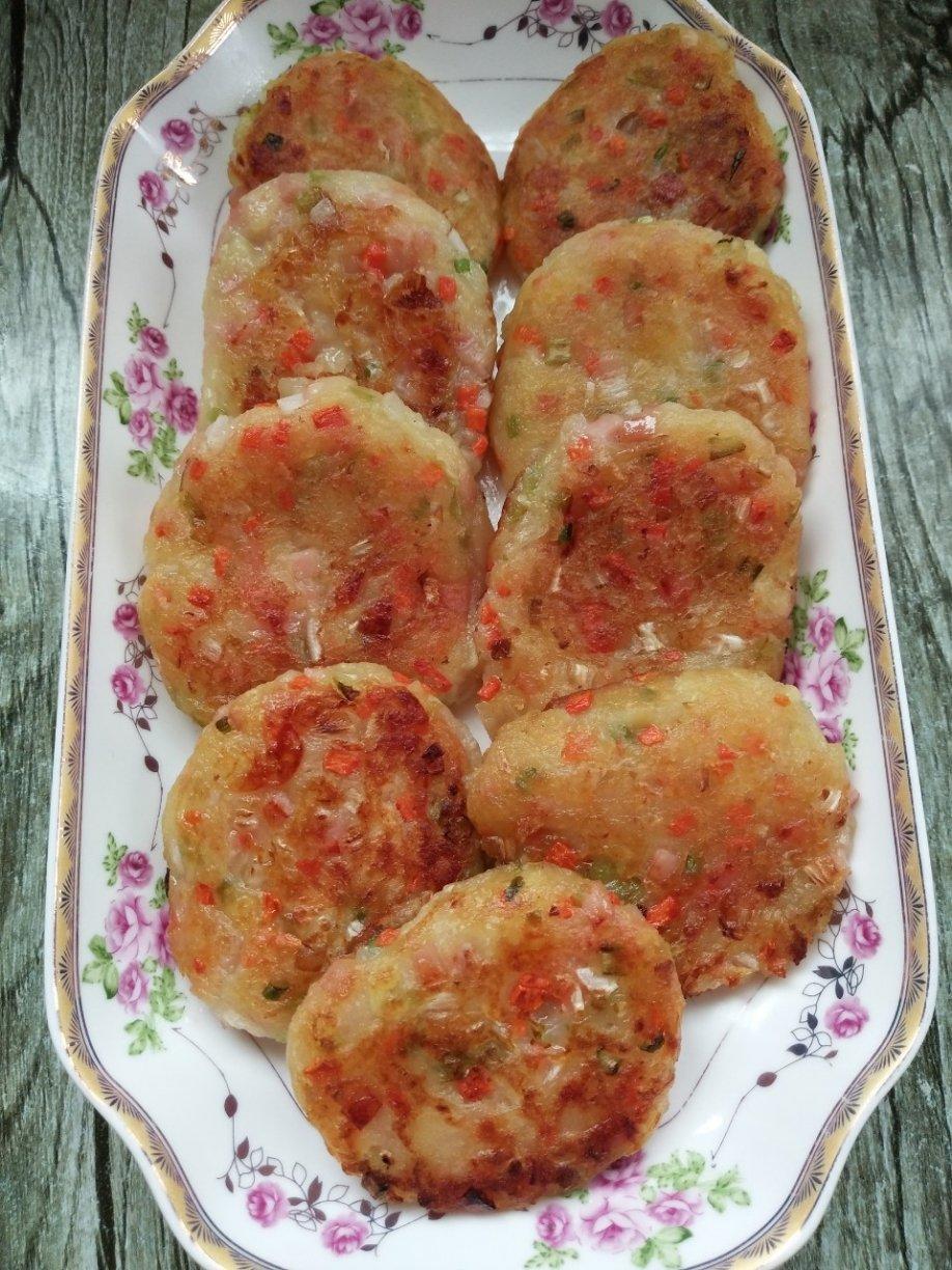 香煎土豆饼