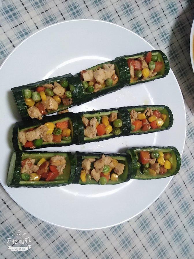 鸡翅这样做，上桌就抢光了——鸡翅包海鲜菇🍄