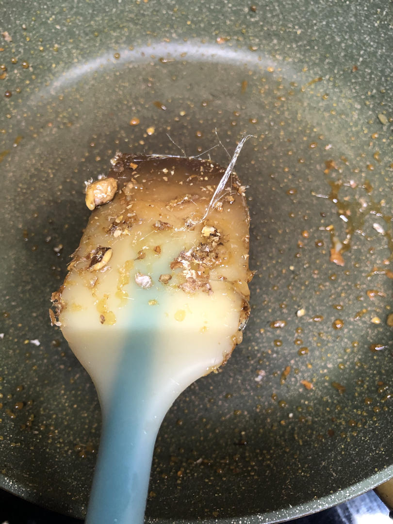 【琥珀核桃仁】冰糖无油不粘手