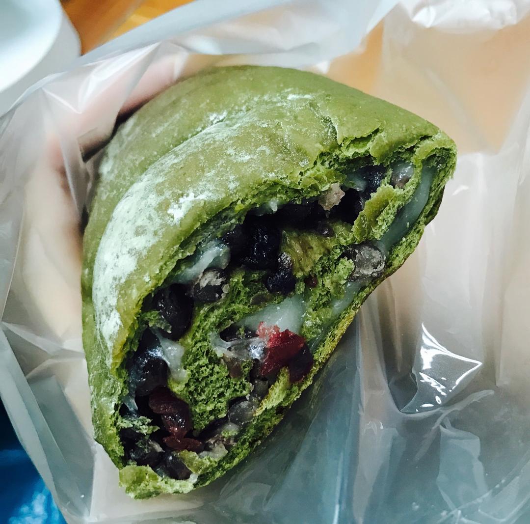 可可麻薯软欧