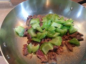 凉瓜牛肉的做法 步骤8