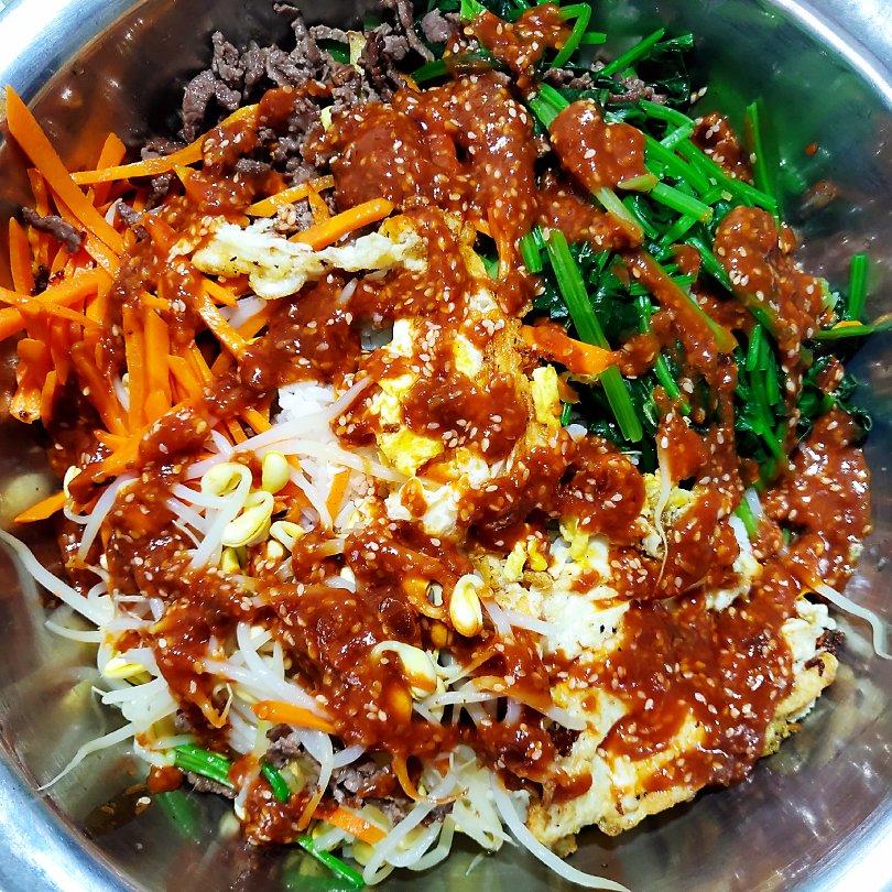 超美味的韩国拌饭