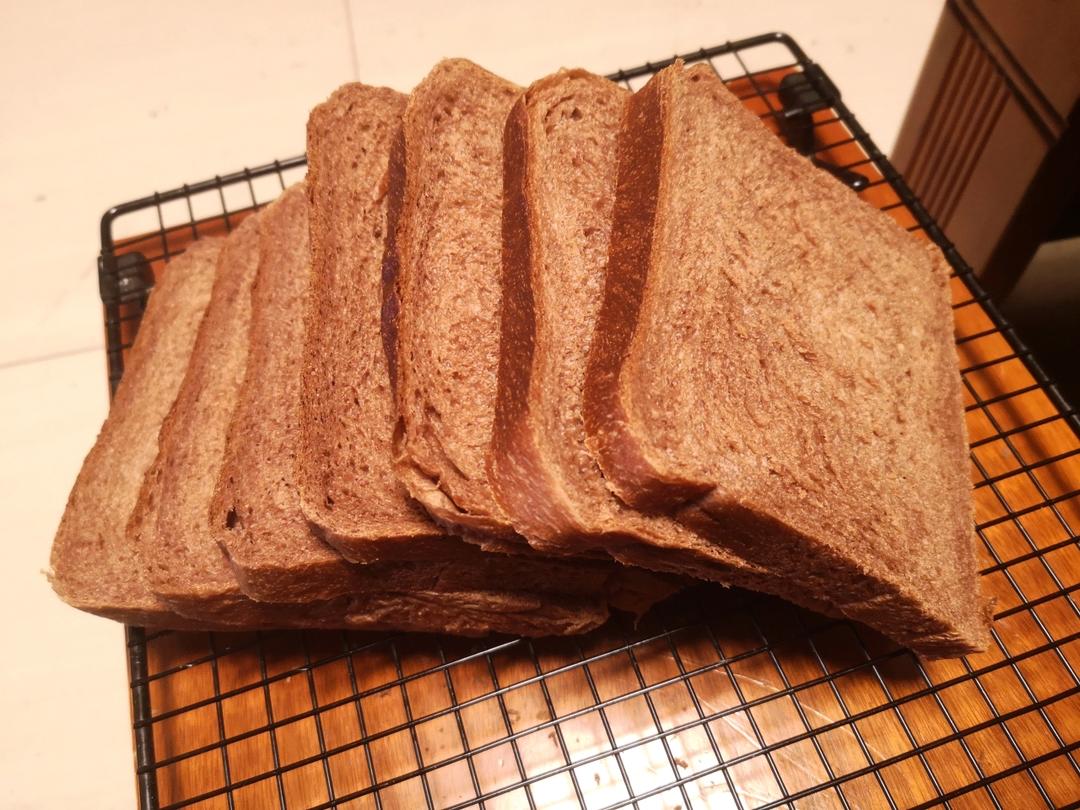 奶油巧克力吐司