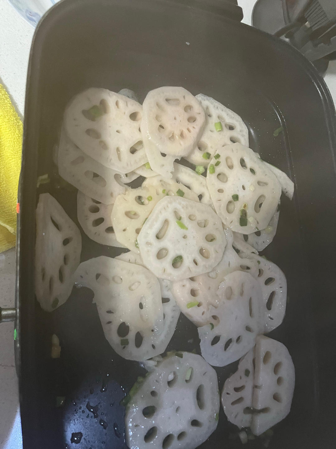 最简单味道惊艳的糖醋藕片