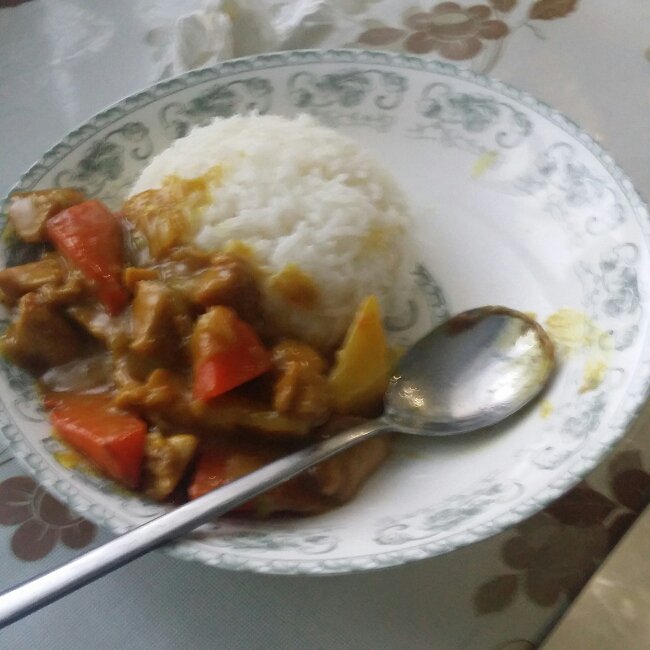咖喱鸡块