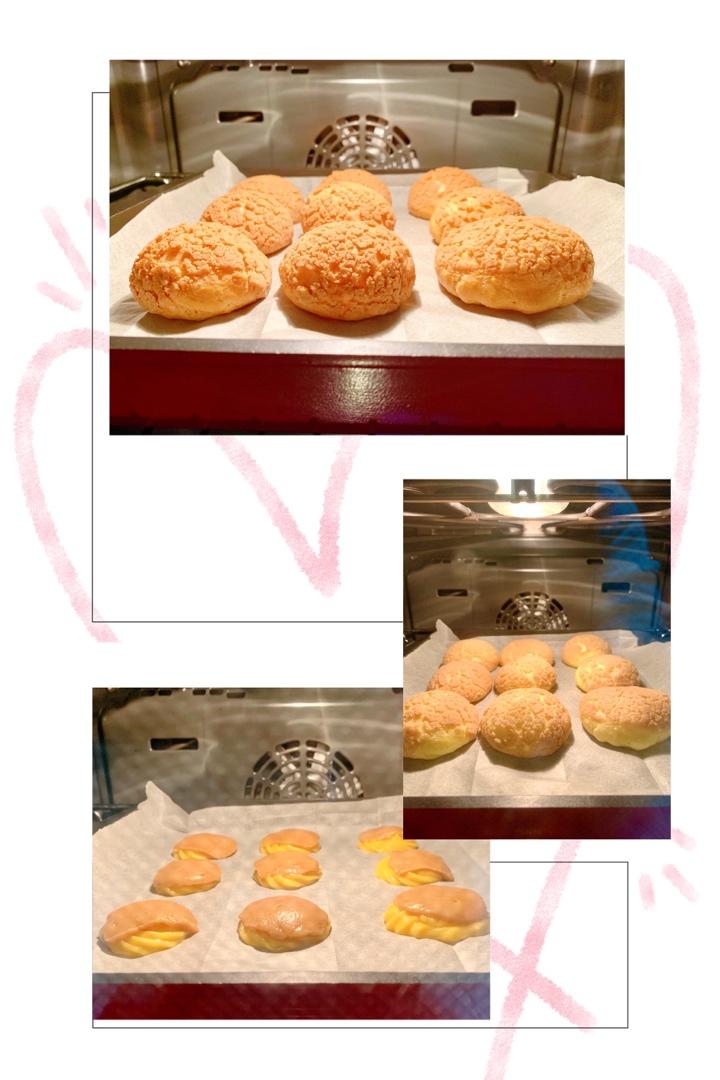 外酥内软❗️巧克力酥皮泡芙❗️巧克力控必入❗️