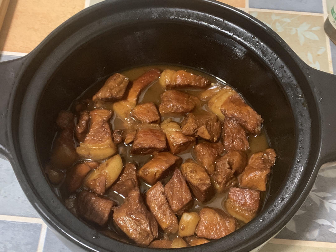 【曼食慢语】砂锅红烧肉