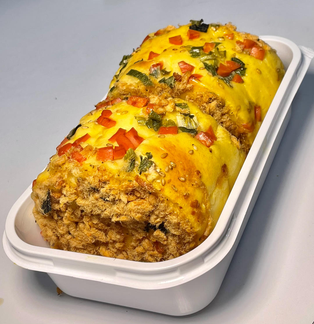 肉松面包卷