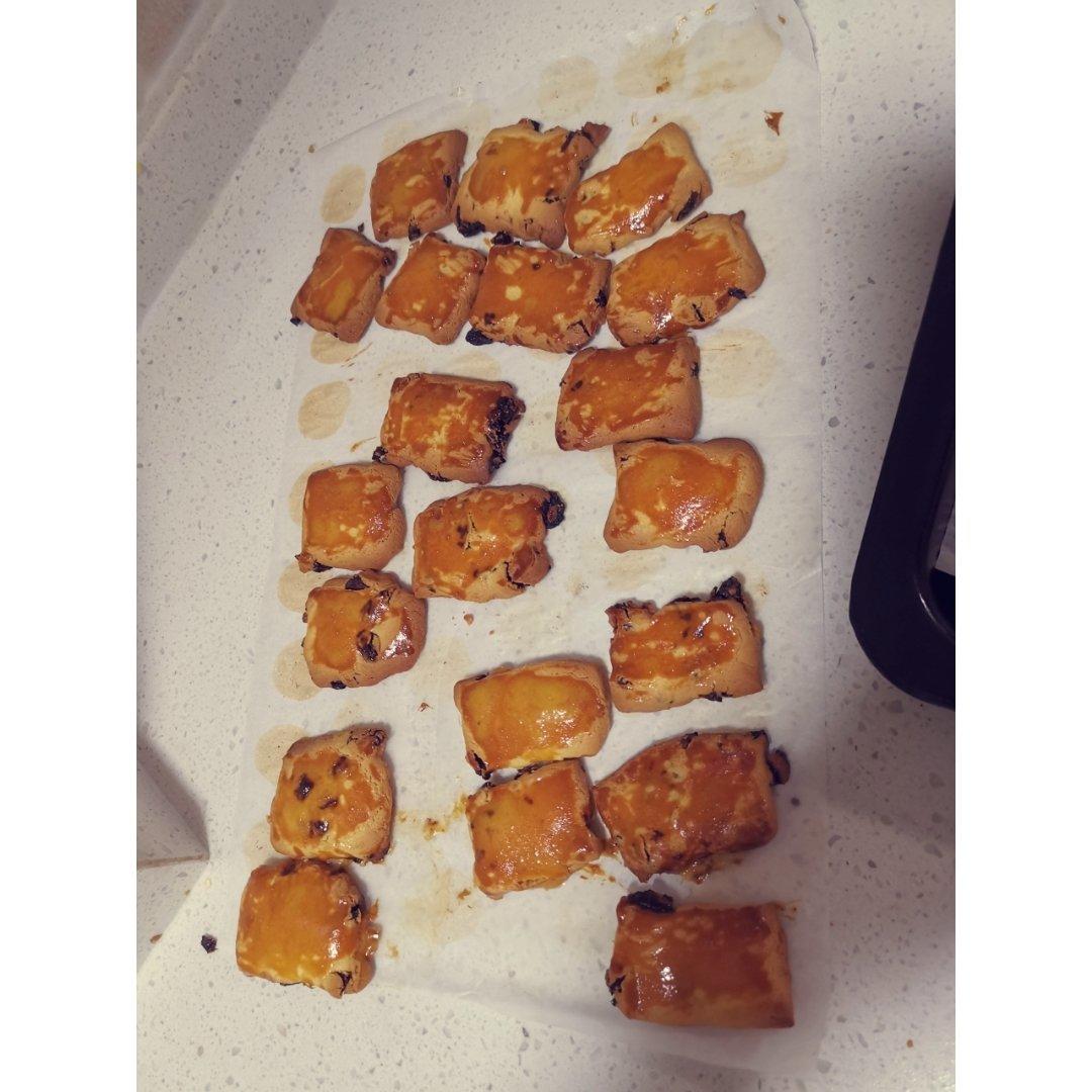 葡萄奶酥(超酥香的饼干)