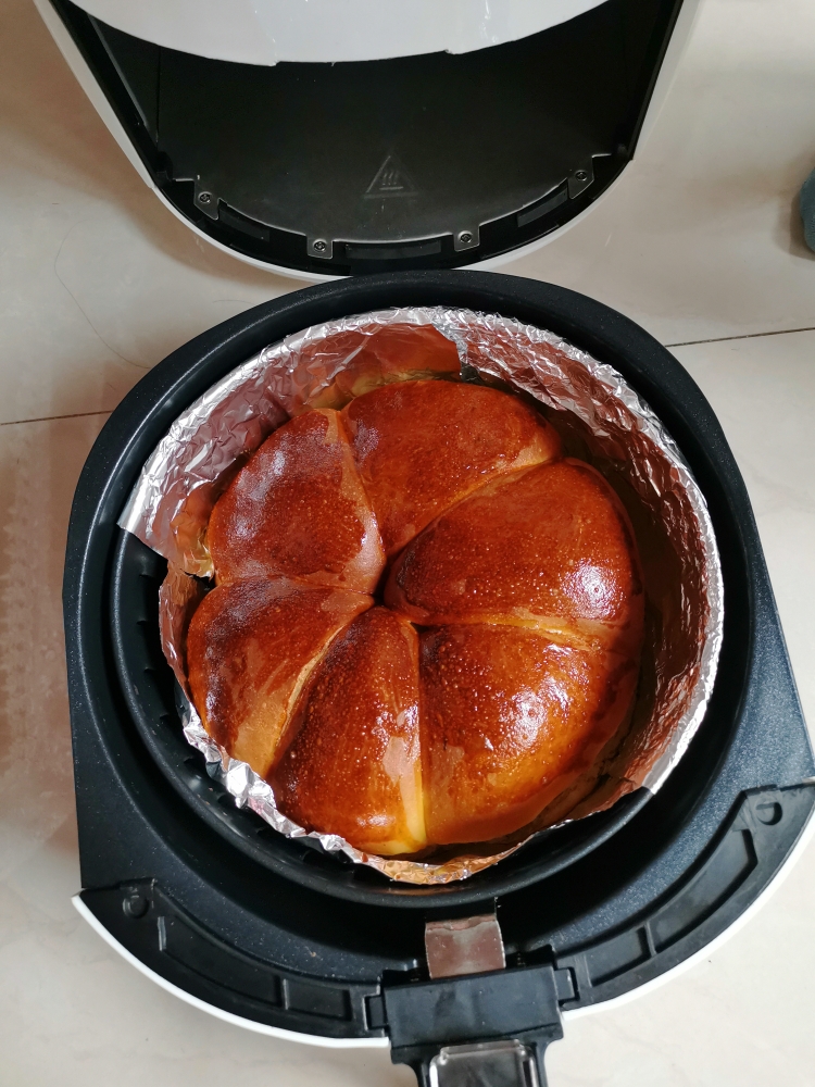 空气炸锅烤面包的做法