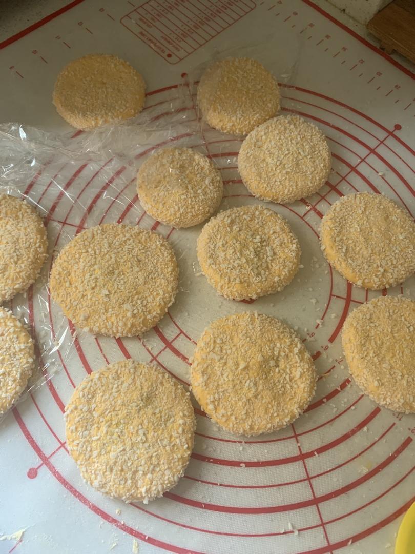 软糯清甜的南瓜饼