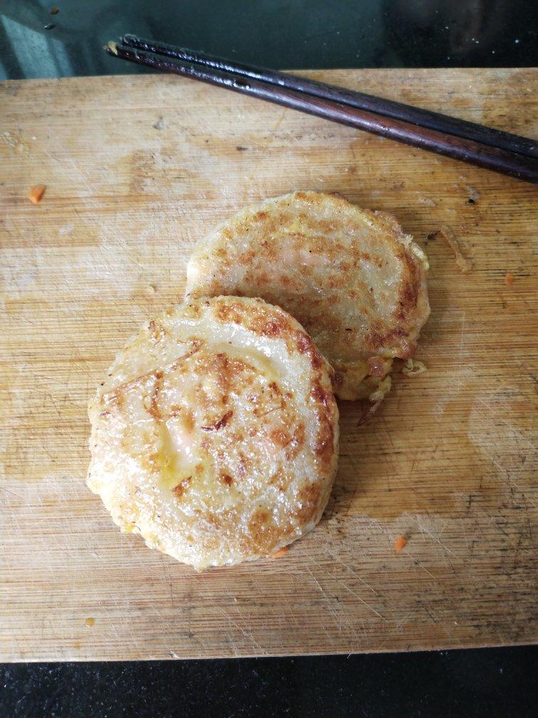 饺子皮葱油饼
