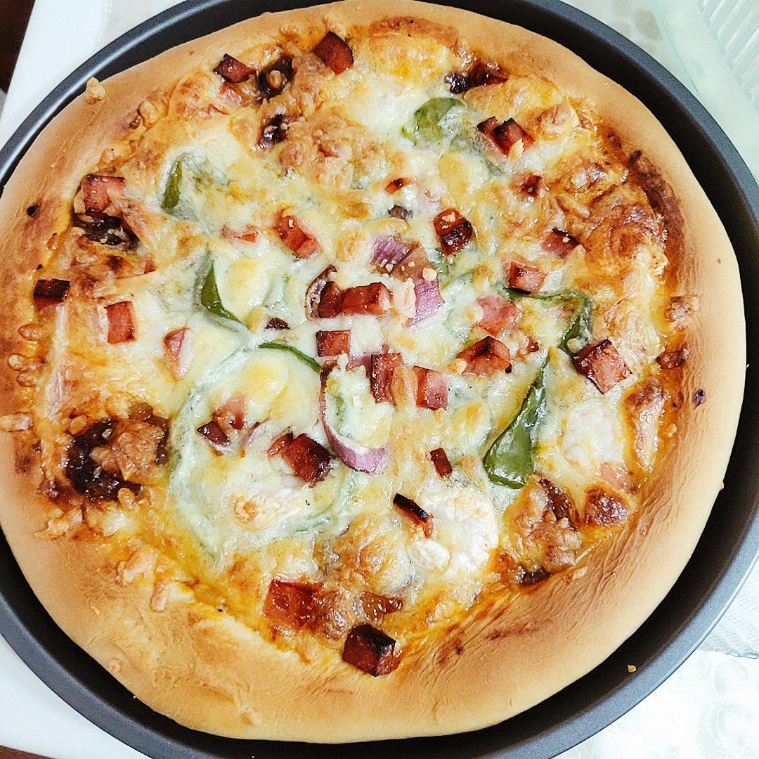 超级好吃的披萨饼皮  单吃也很香哦 八寸-十寸