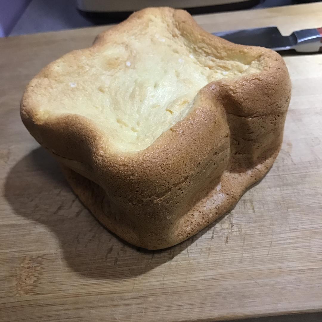 零失败戚风蛋糕做法（面包机做戚风蛋糕）
