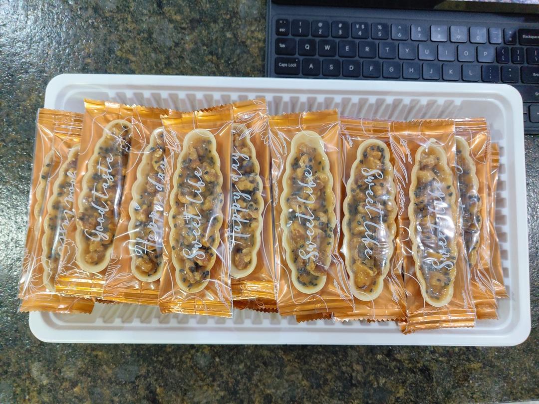 年货 | 迷人眼的糯米船