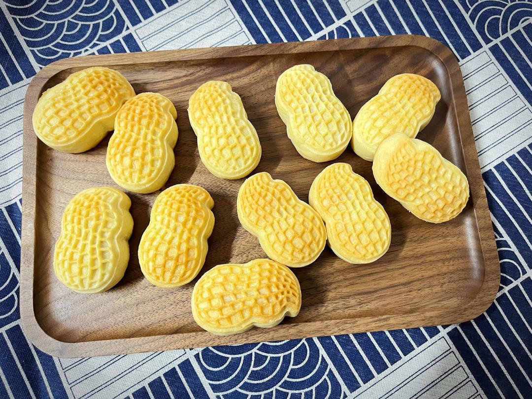 花生酥（无枧水）